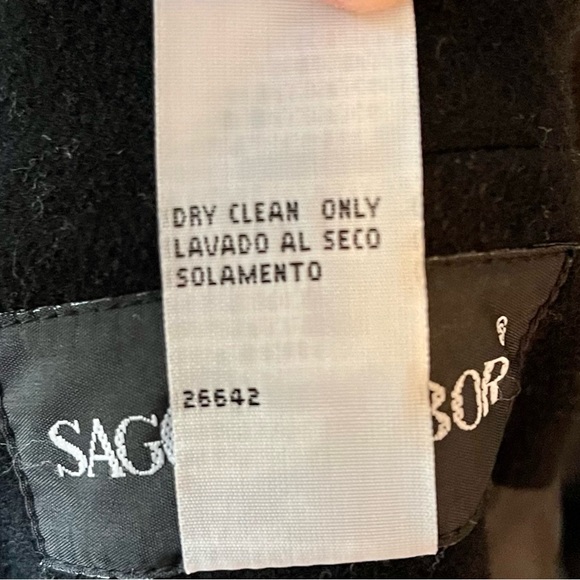 Sag Harbor black wool blazer - Picture 6 of 8